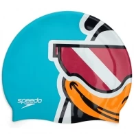 Casca de inot silicon Speedo PRINTED CHARACTER CAP IU LTS 